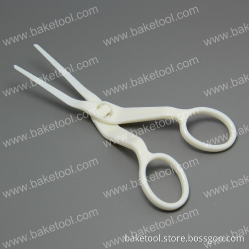 Plastic fondant cake decoration flower lifter